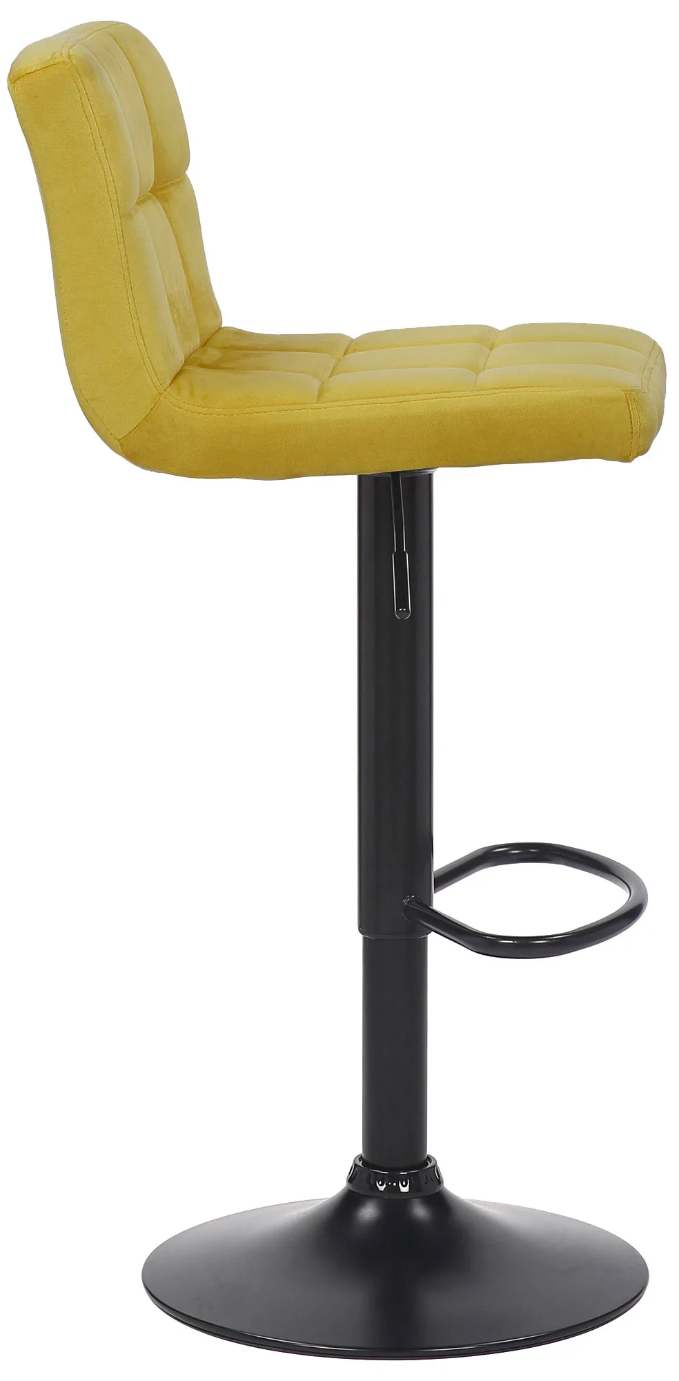 Barhocker Set Feni 40x40x85 cm Gelb