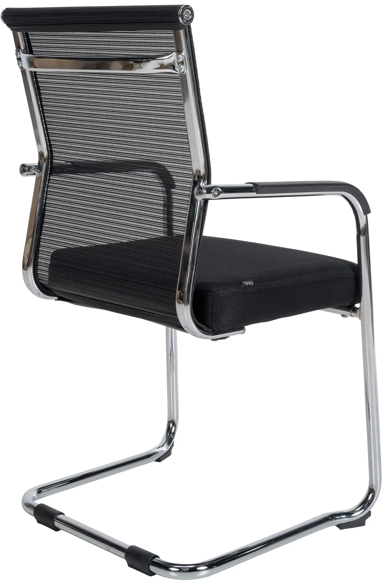 Esszimmerstuhl Denny Stoff 95x55x51 cm chrom