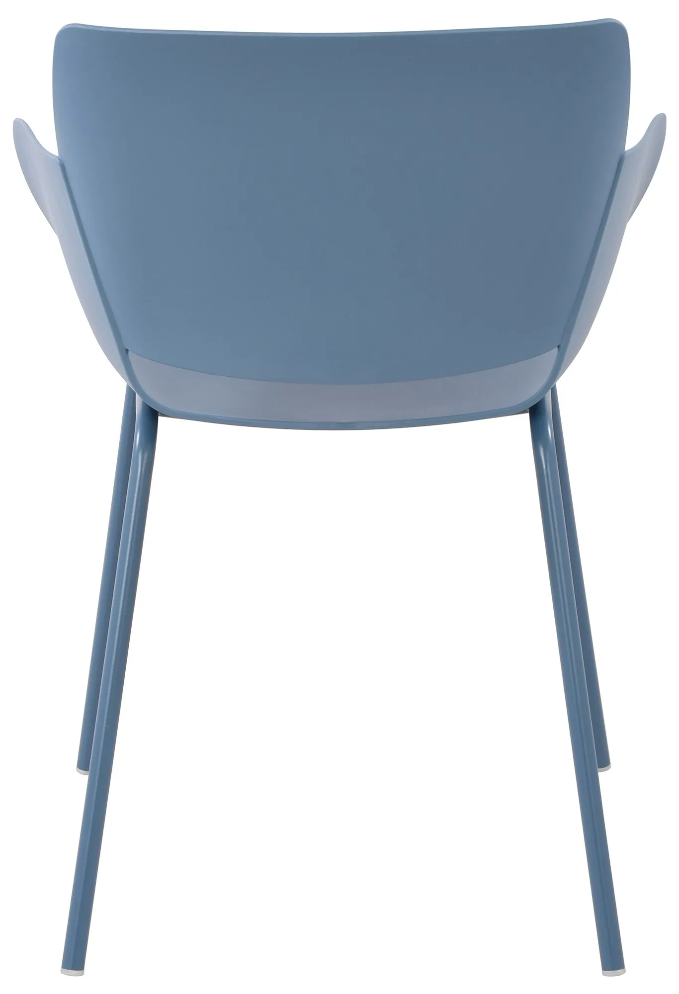 Stuhl Alpena 80x58x54 cm blau