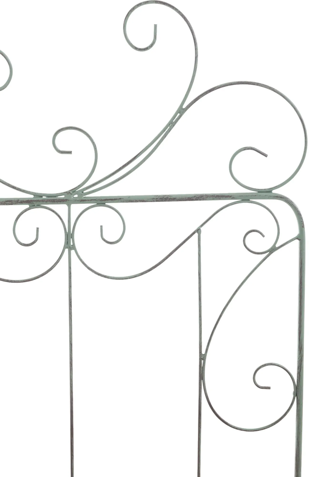 Rankgitter Mandevilla 133x99x2 cm antik-grün