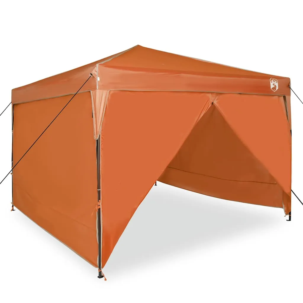 Pop-up Pavillon Zelt 290x290x251 cm in Orange