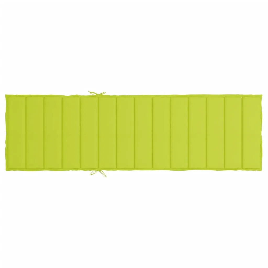 Liegenauflage Knallgrün 200 x 70 x 3 cm aus Oxford-Gewebe