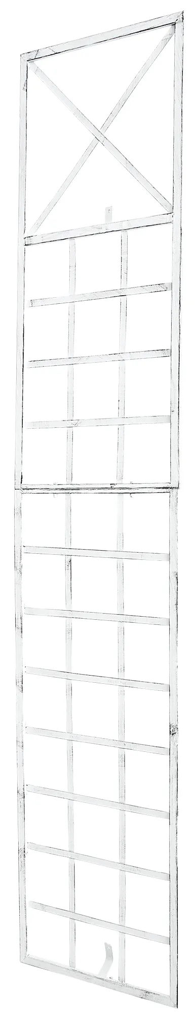 Rankgitter Trigo 40x198 cm antik weiß
