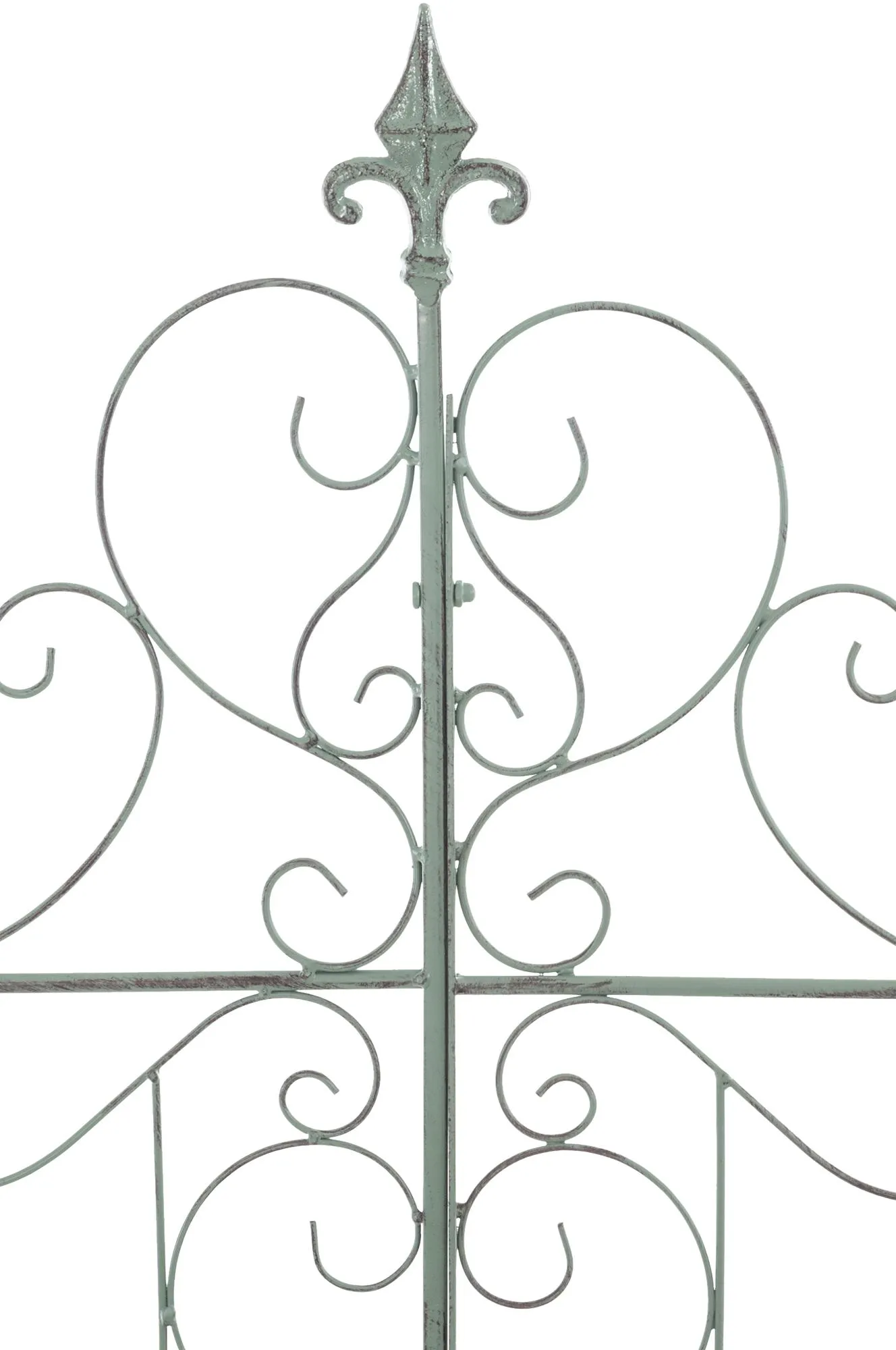Rankgitter Mandevilla 133x99x2 cm antik-grün