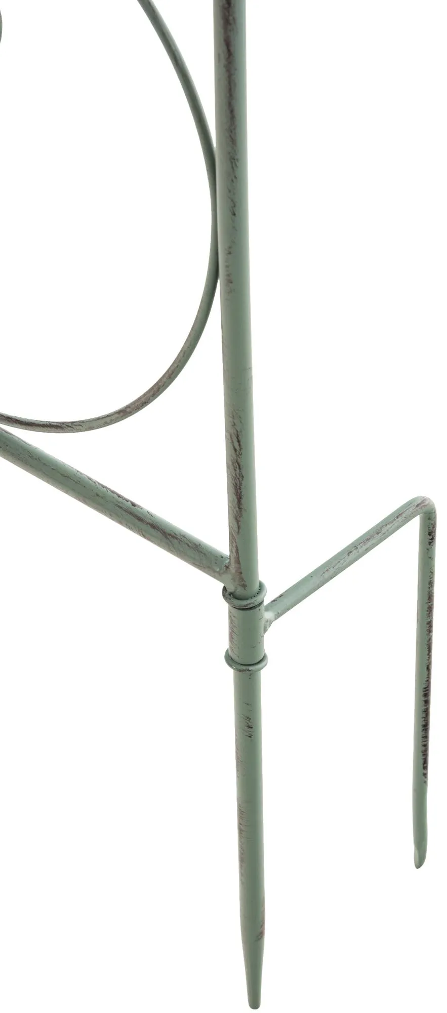 Rankgitter Mandevilla 133x99x2 cm antik-grün