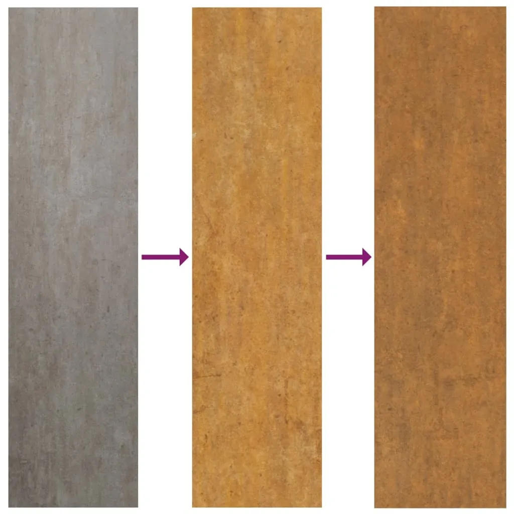 Pflanzkübel mit Gewächshausaufsatz, 100x100x77/67 cm, Stahl