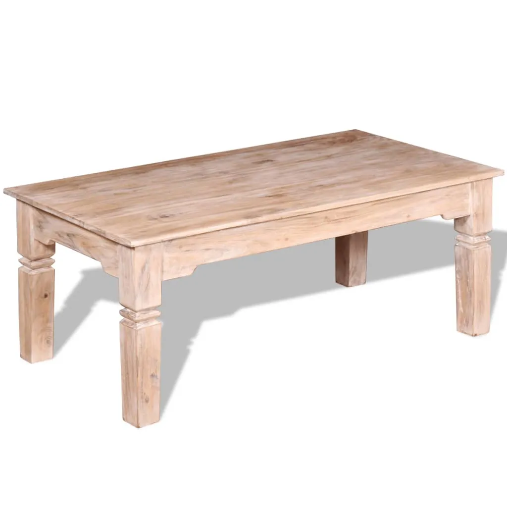 Couchtisch Akazienholz 110x60x45 cm