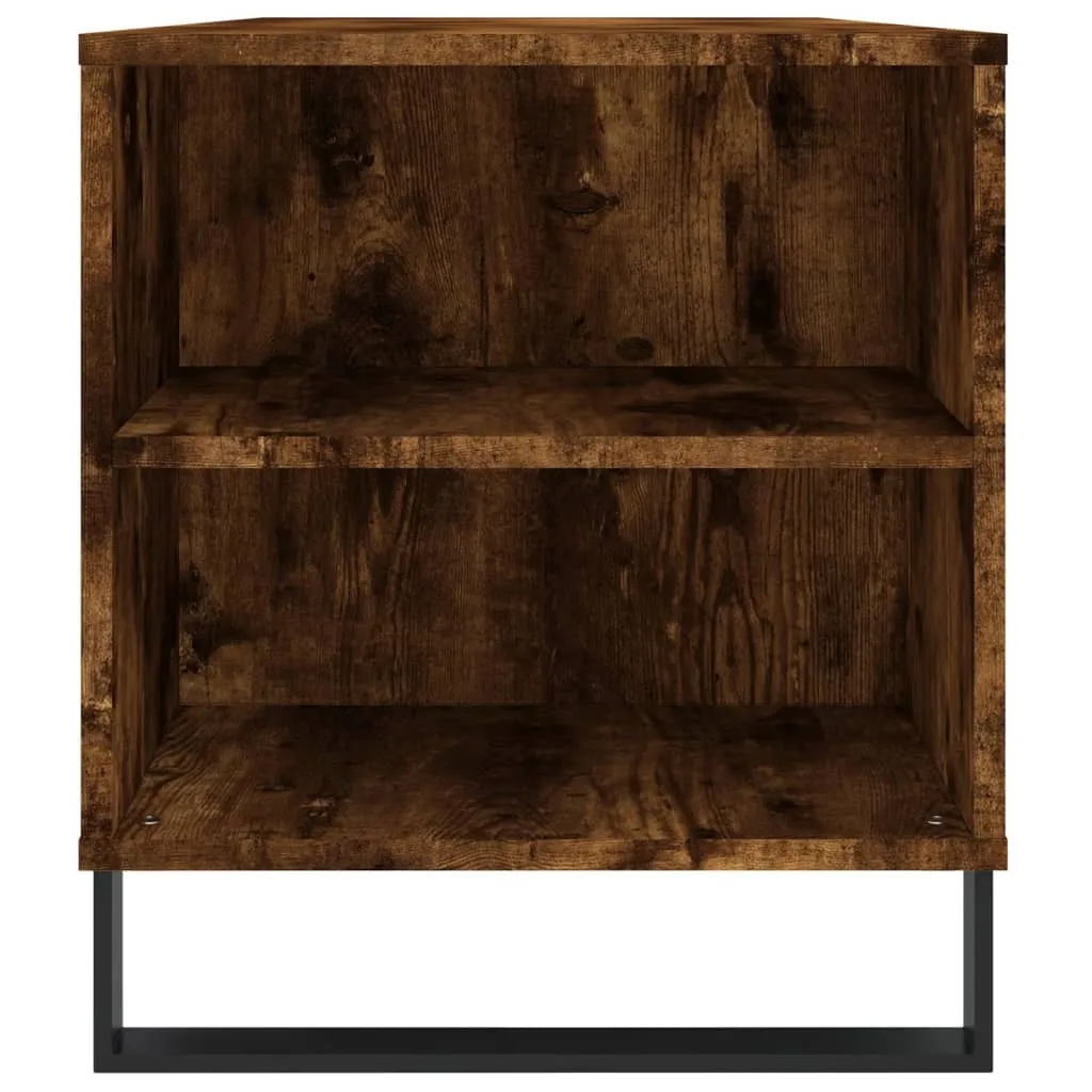 Moderner Couchtisch 102 x 44,5 x 50 cm in Räuchereiche