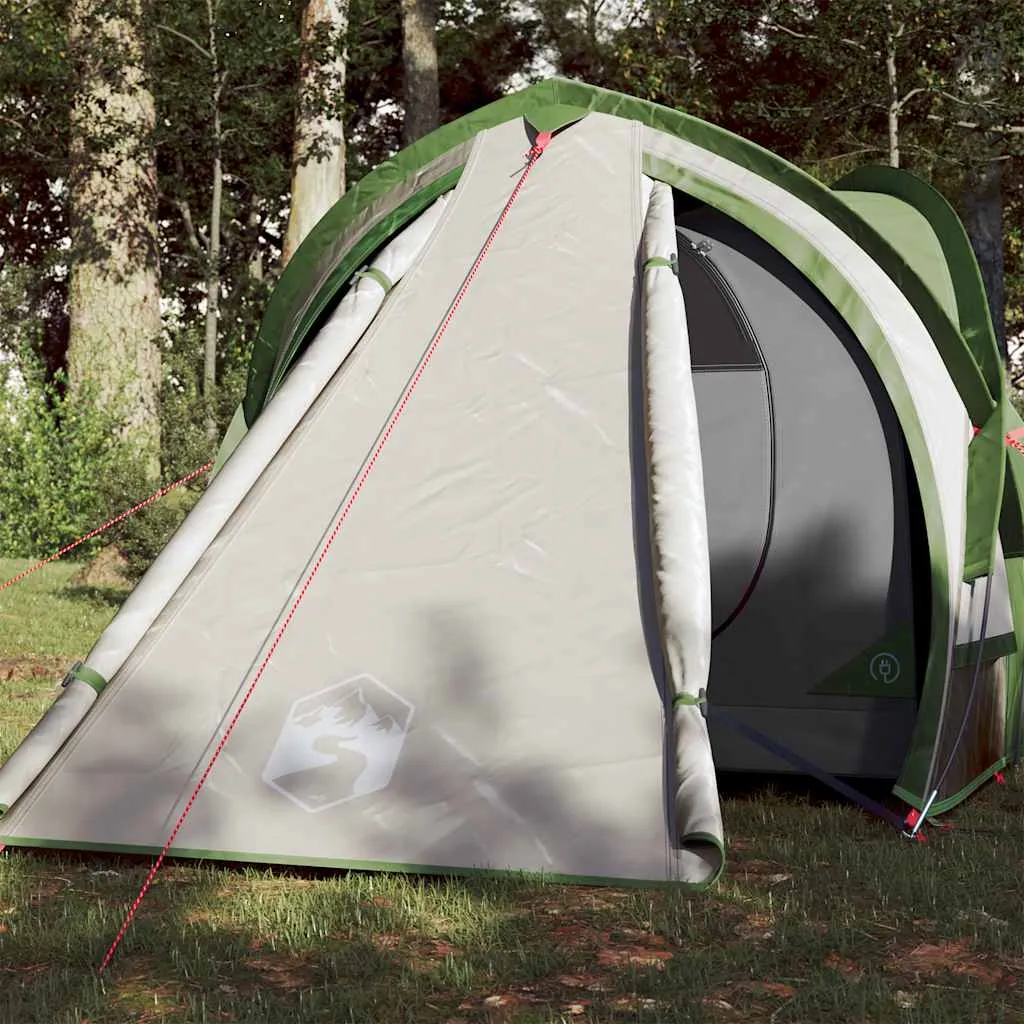 Campingzelt Grün 320 x 140 x 120 cm für 2 Personen