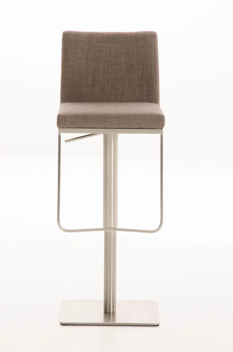 Barhocker Panama 86x42x44 cm grau