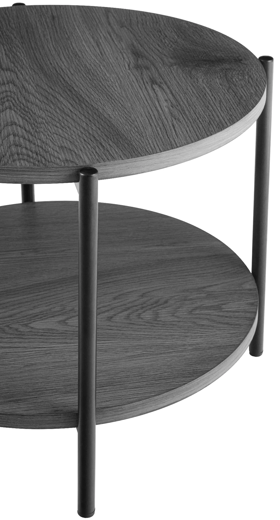 Couchtisch Edduma 50x50x40 cm grau