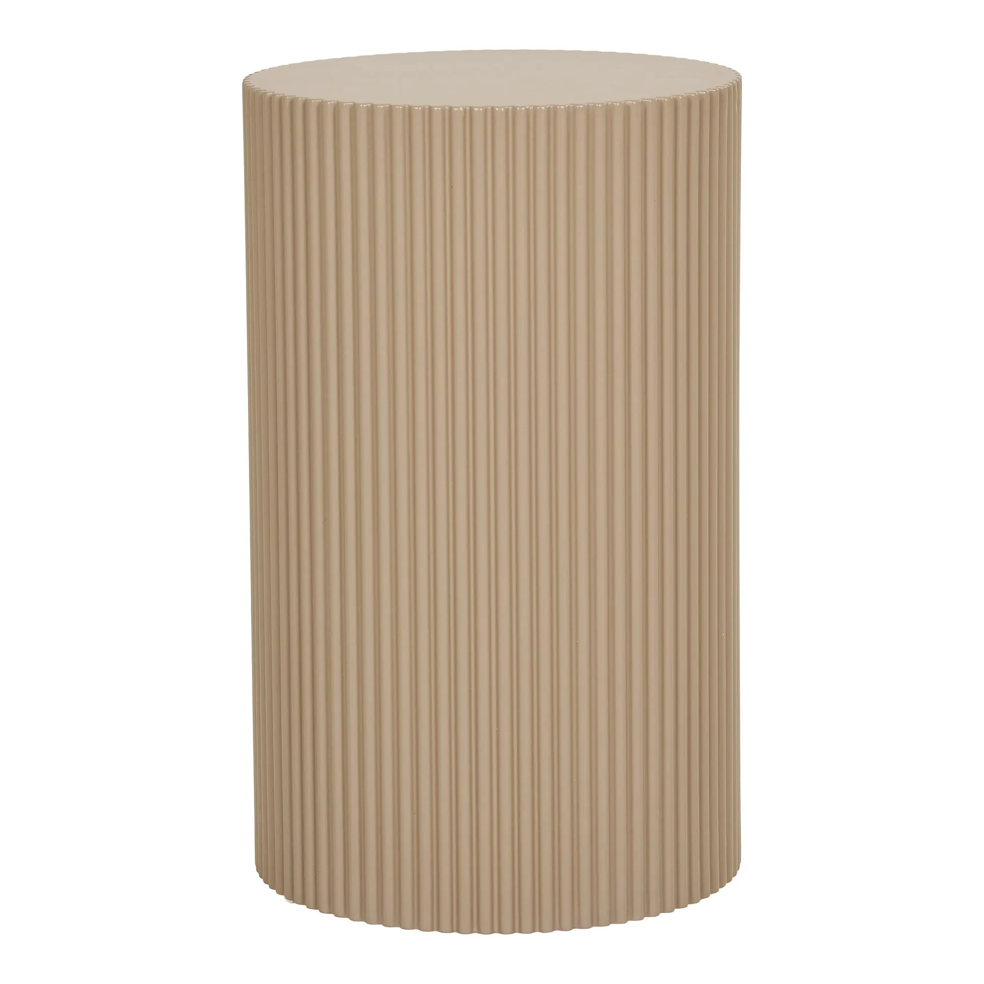 tinkaro Beistelltisch Farense MDF Beige / Grau