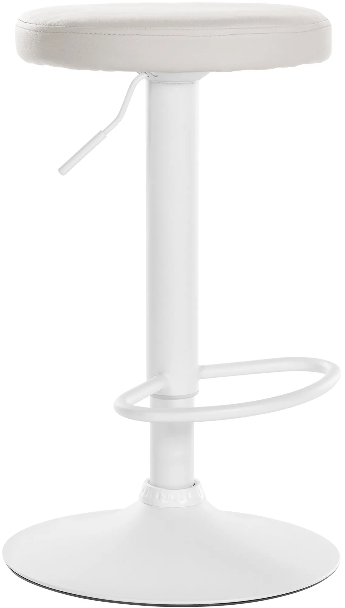 Barhocker Ponte 60-81 cm weiß