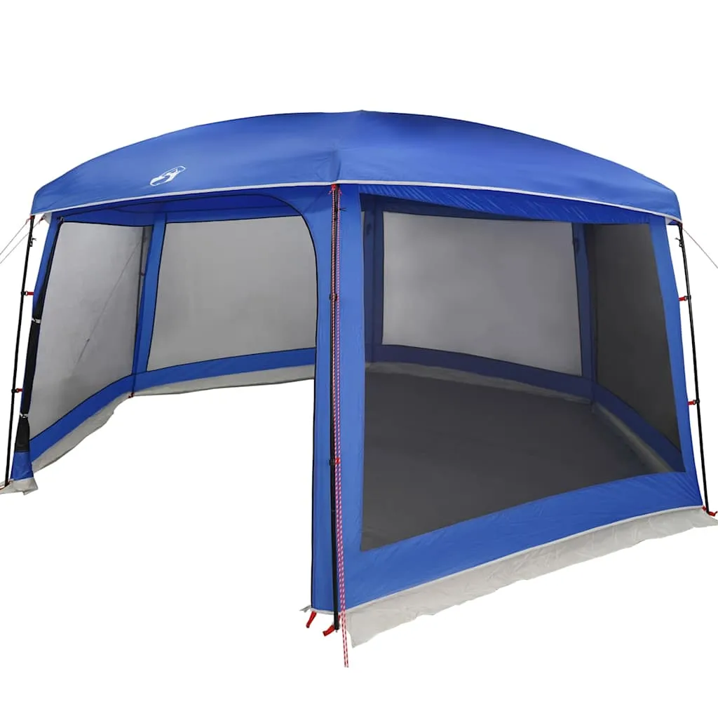 Poolzelt Azurblau 670 x 590 x 247 cm - Wasserdicht und Tragbar