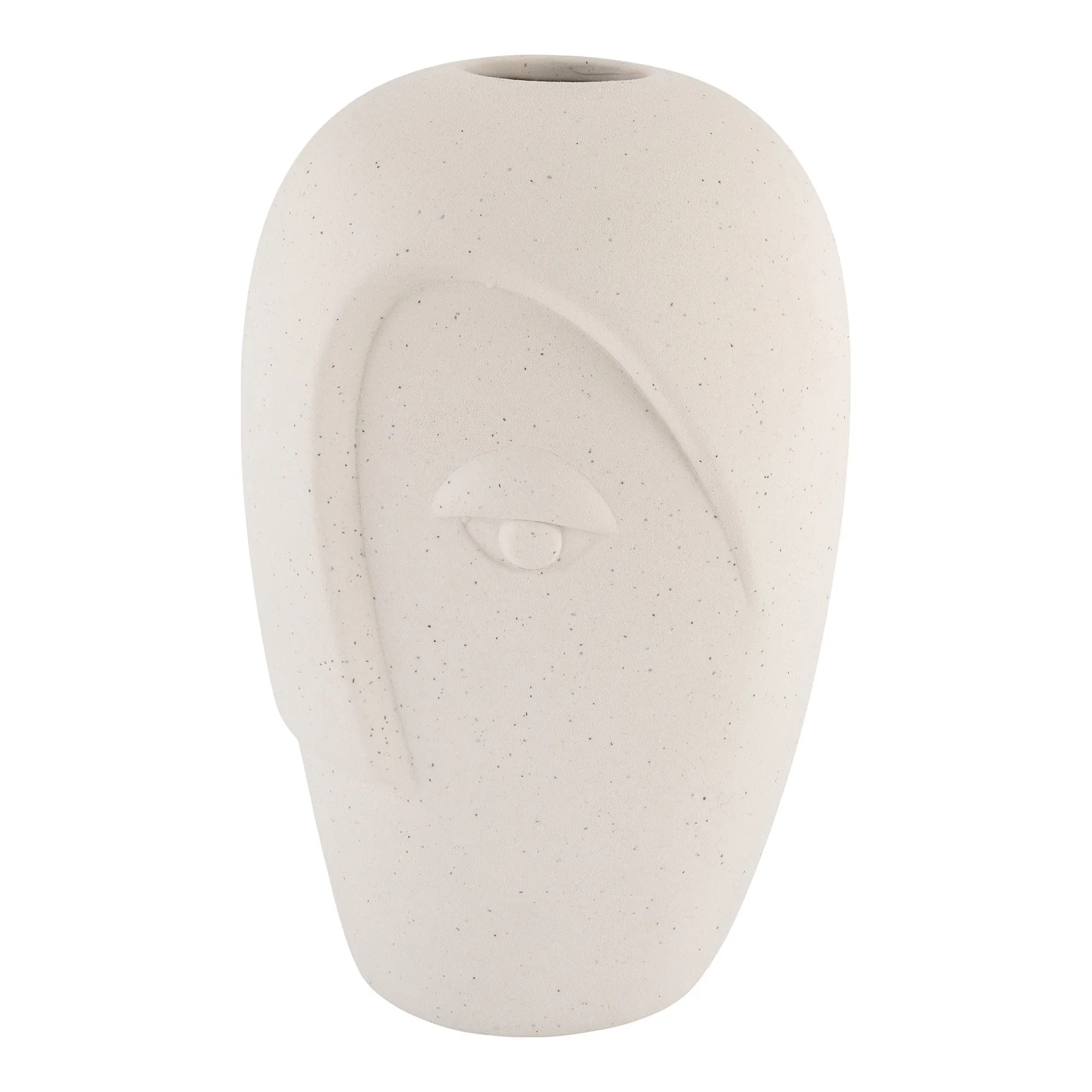 tinkaro Vase Keramik Sand