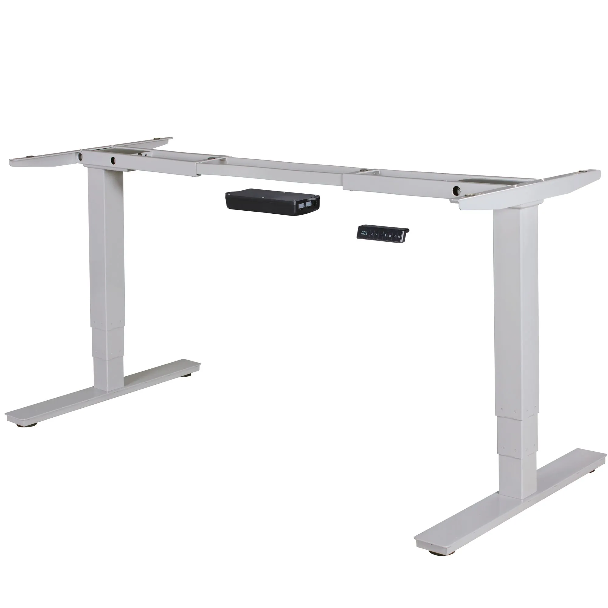 tinkaro Arbeitstischgestell SUSE Metall Tischgestell Silber tinkaro Arbeitstischgestell SUSE Metall Tischgestell Silber