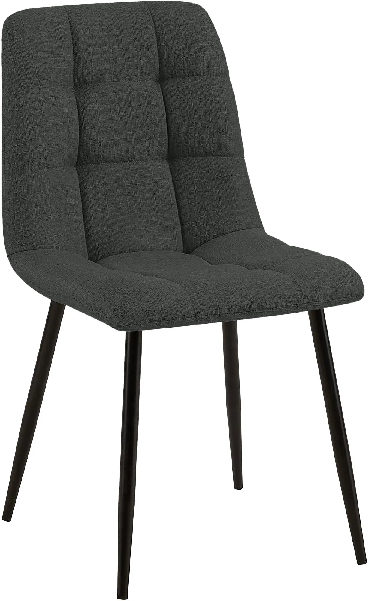 Esszimmerstuhl Tilde 84x45x55 cm dunkelgrau