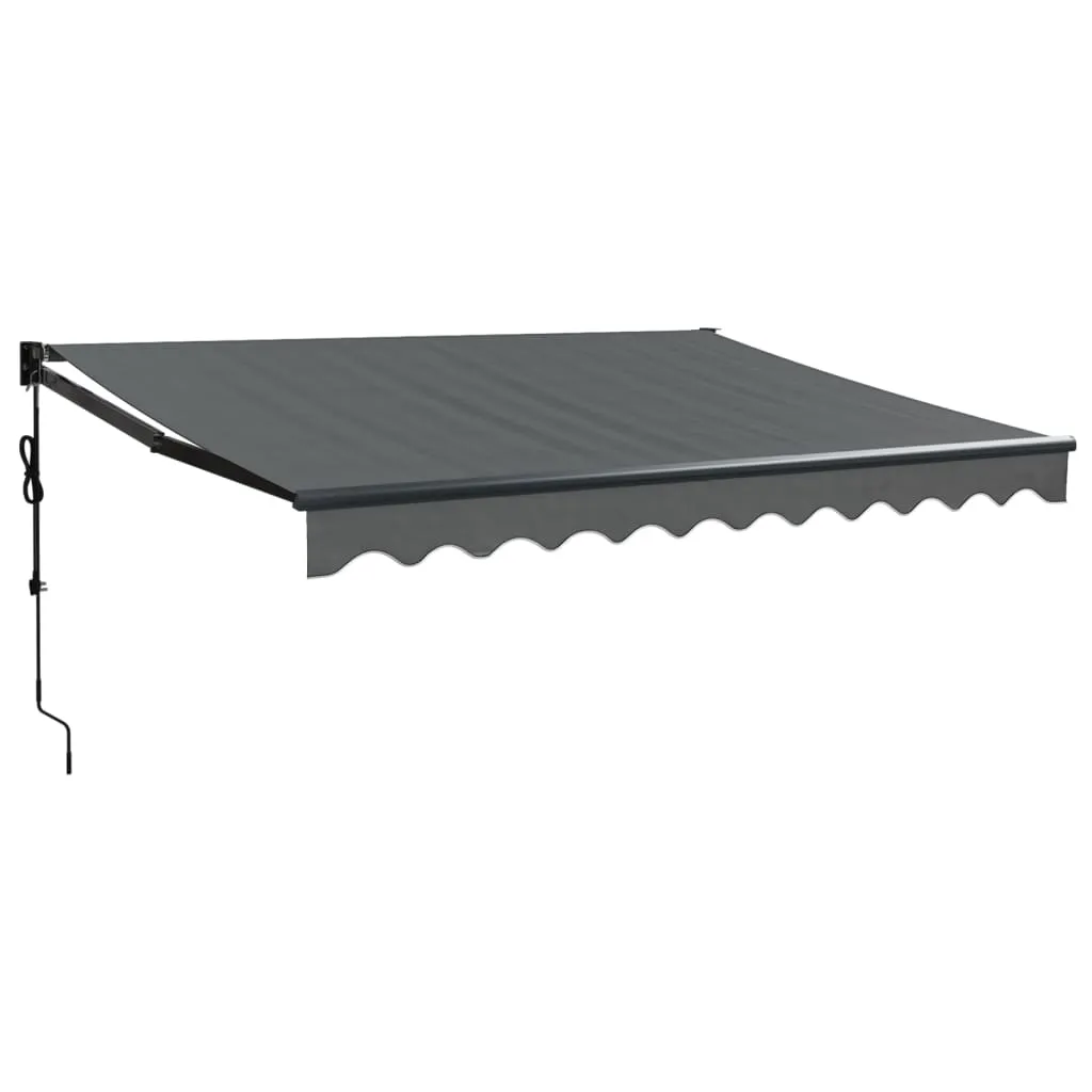 Elektrische Markise 3 x 2,5 m in Anthrazit