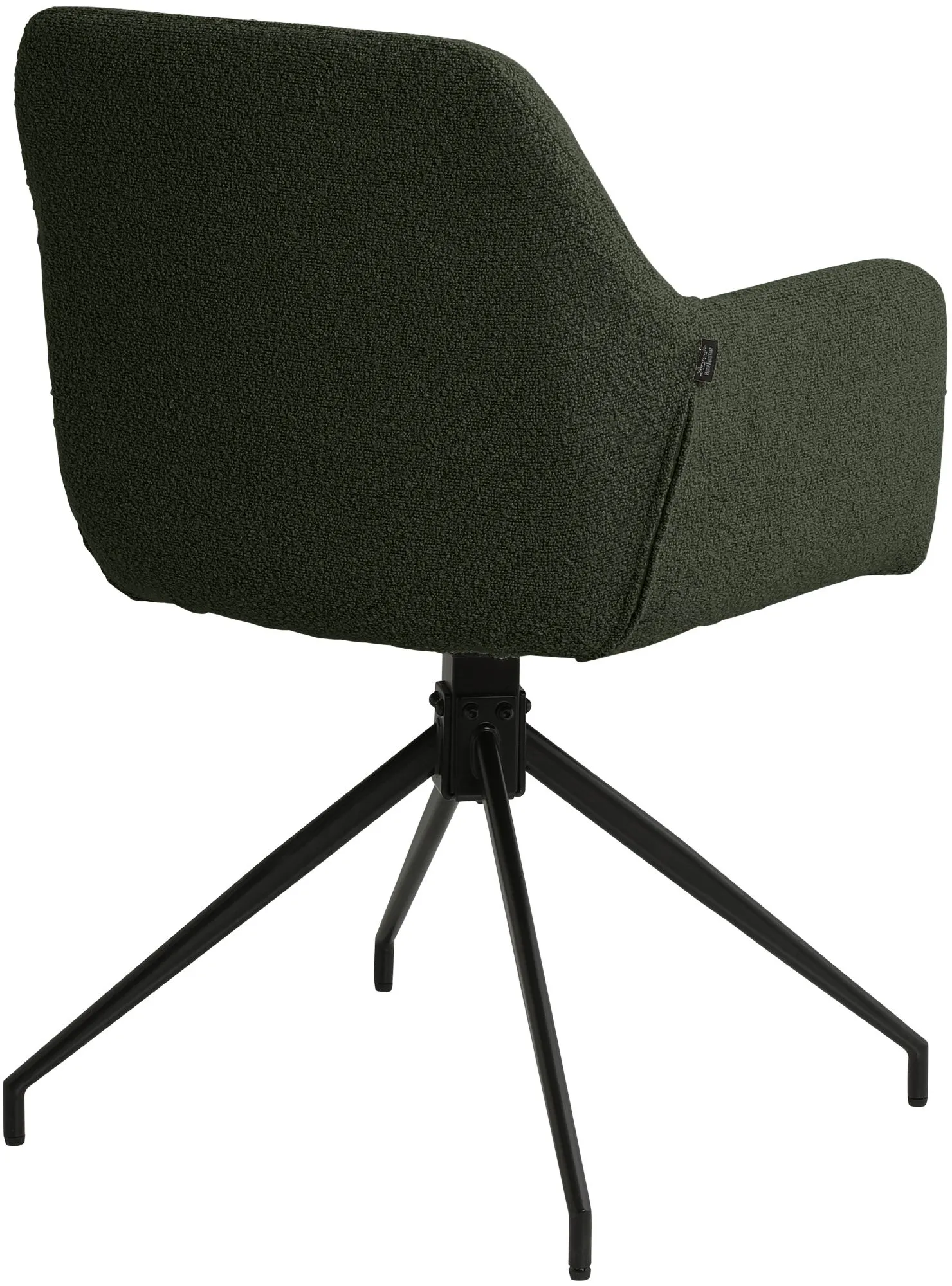 Esszimmerstuhl Merlinda 85x58x60 dunkelgrün