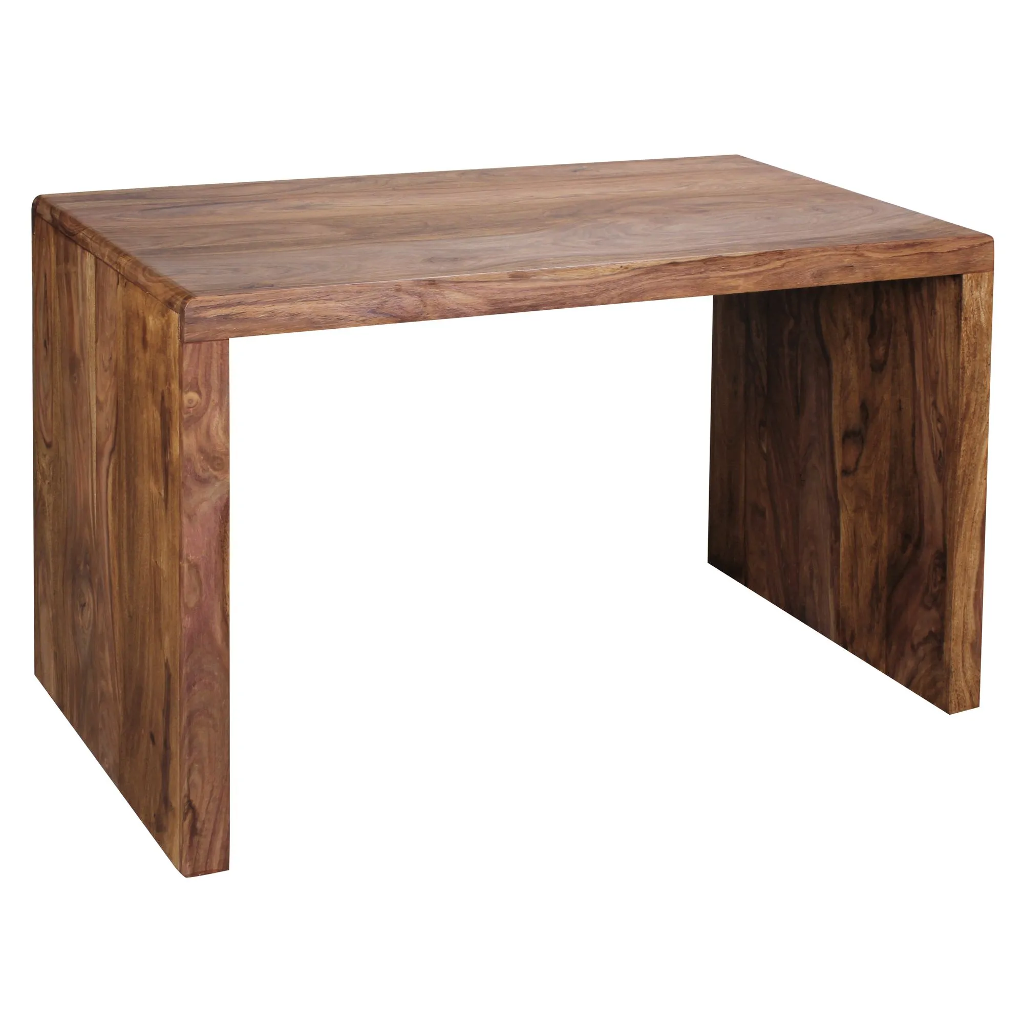 tinkaro Schreibtisch eckig SENTA Massivholz Sheesham Bürotisch Braun tinkaro Schreibtisch eckig SENTA Massivholz Sheesham Bürotisch Braun
