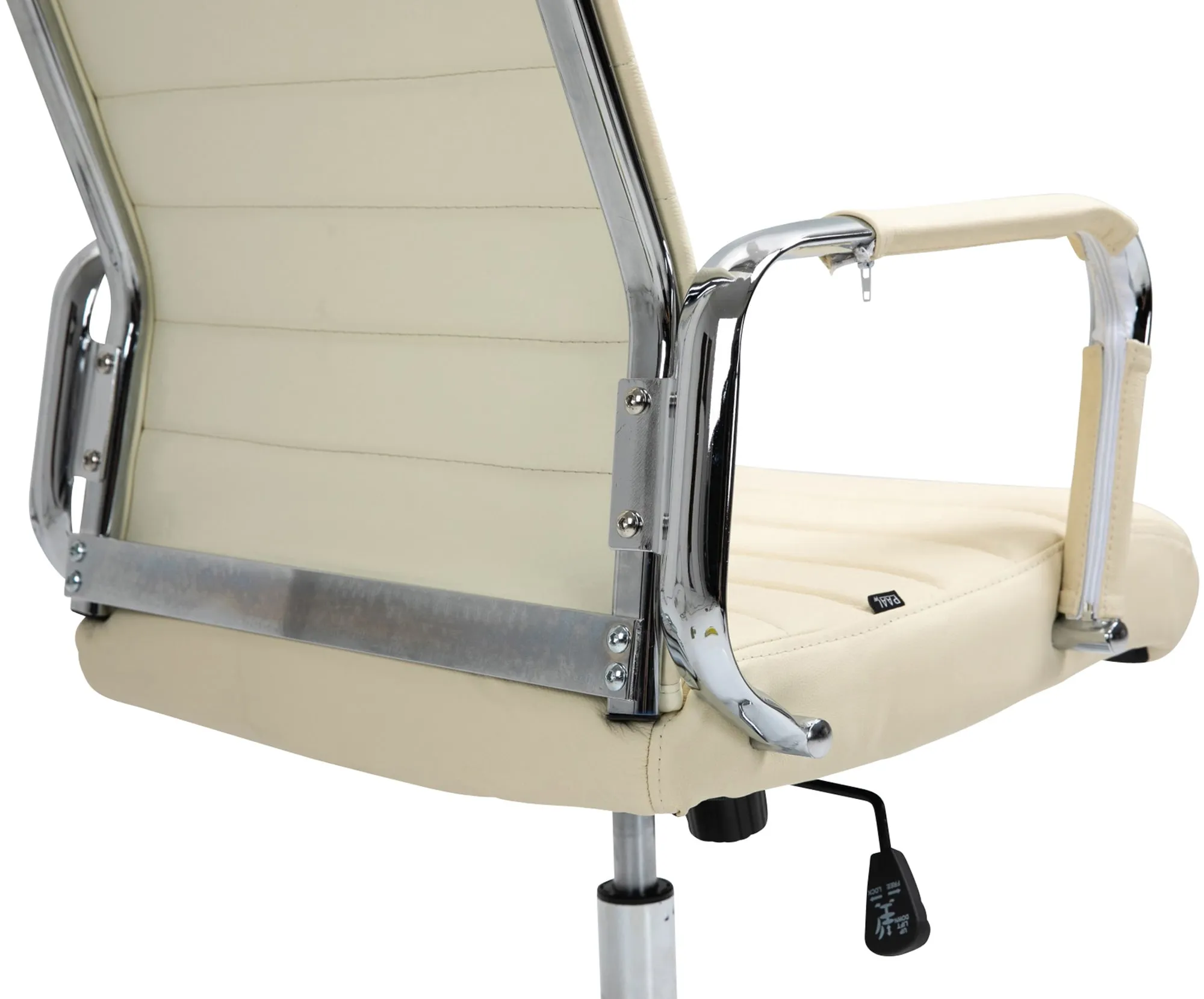 Bürostuhl Kolumbus 105x58x66 cm creme