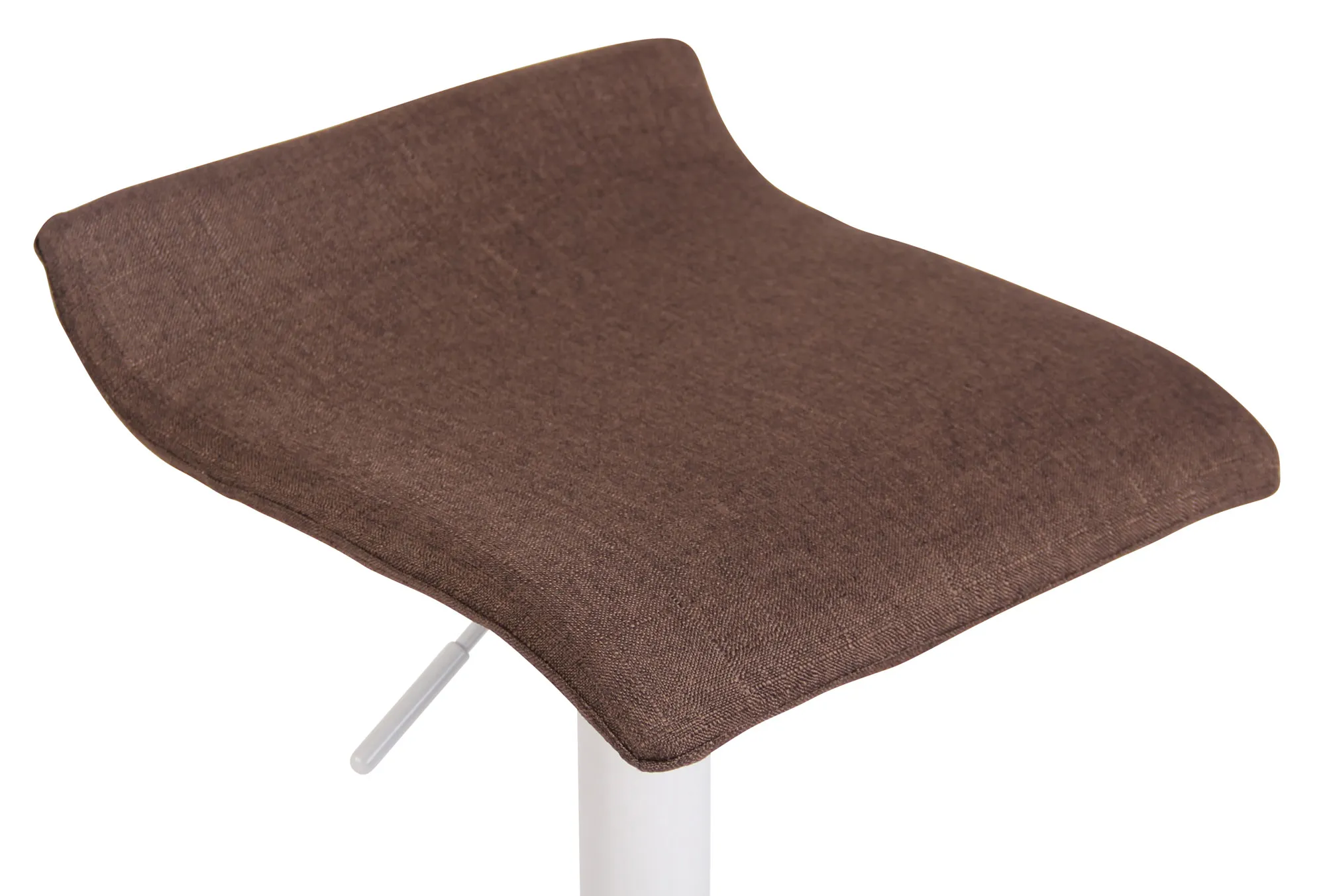 Barhocker Dyn V2 63-84x36x39 cm braun
