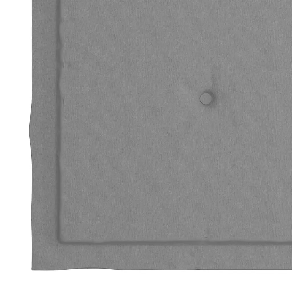 Klappstühle, 2 Stück, mit Kissen, aus massivem Akazienholz