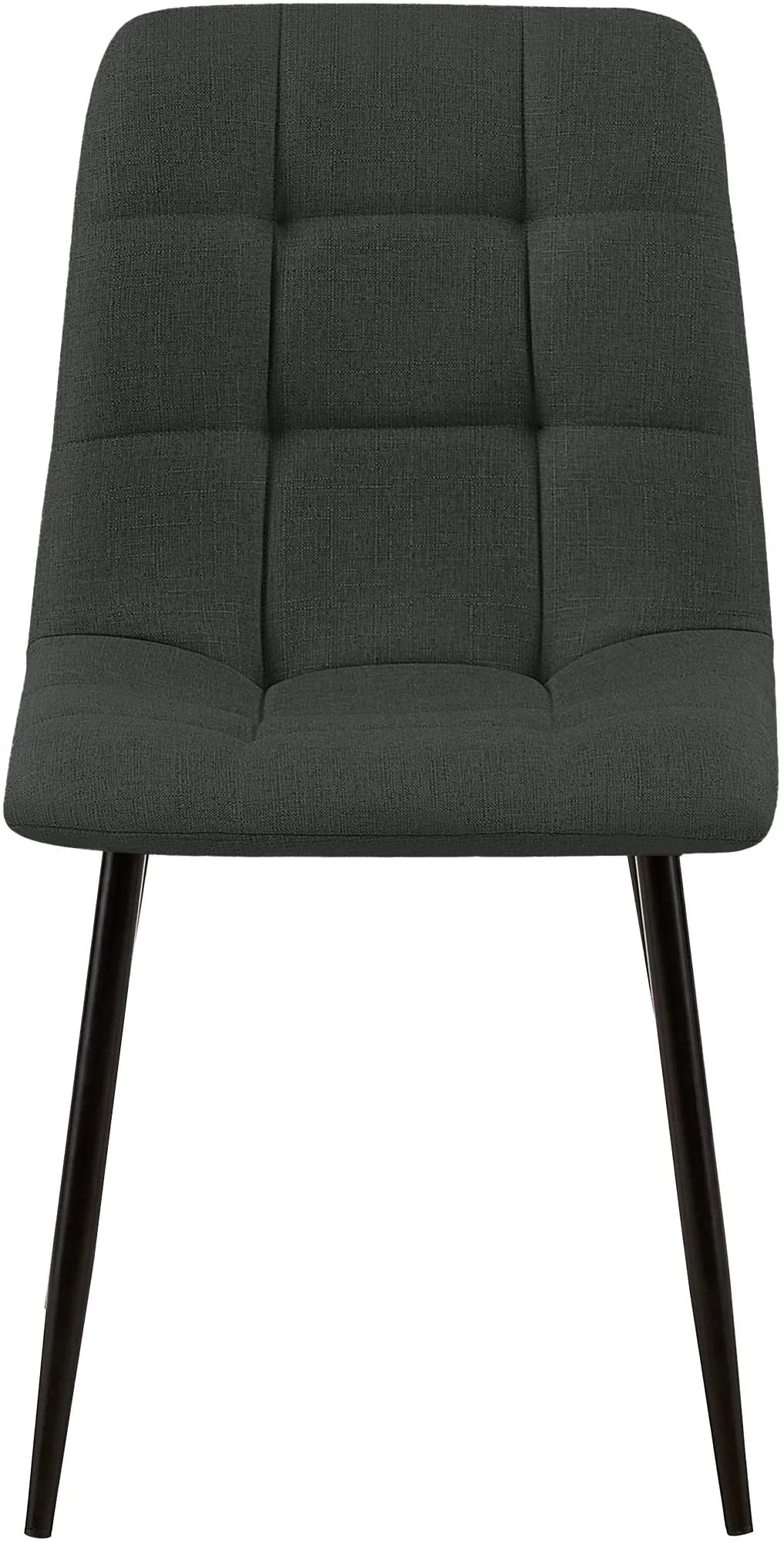 Esszimmerstuhl Tilde 84x45x55 cm dunkelgrau