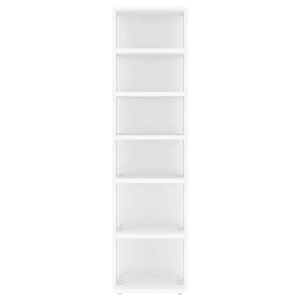 Schuhschrank Weiß 27,5x27x102 cm Holzwerkstoff