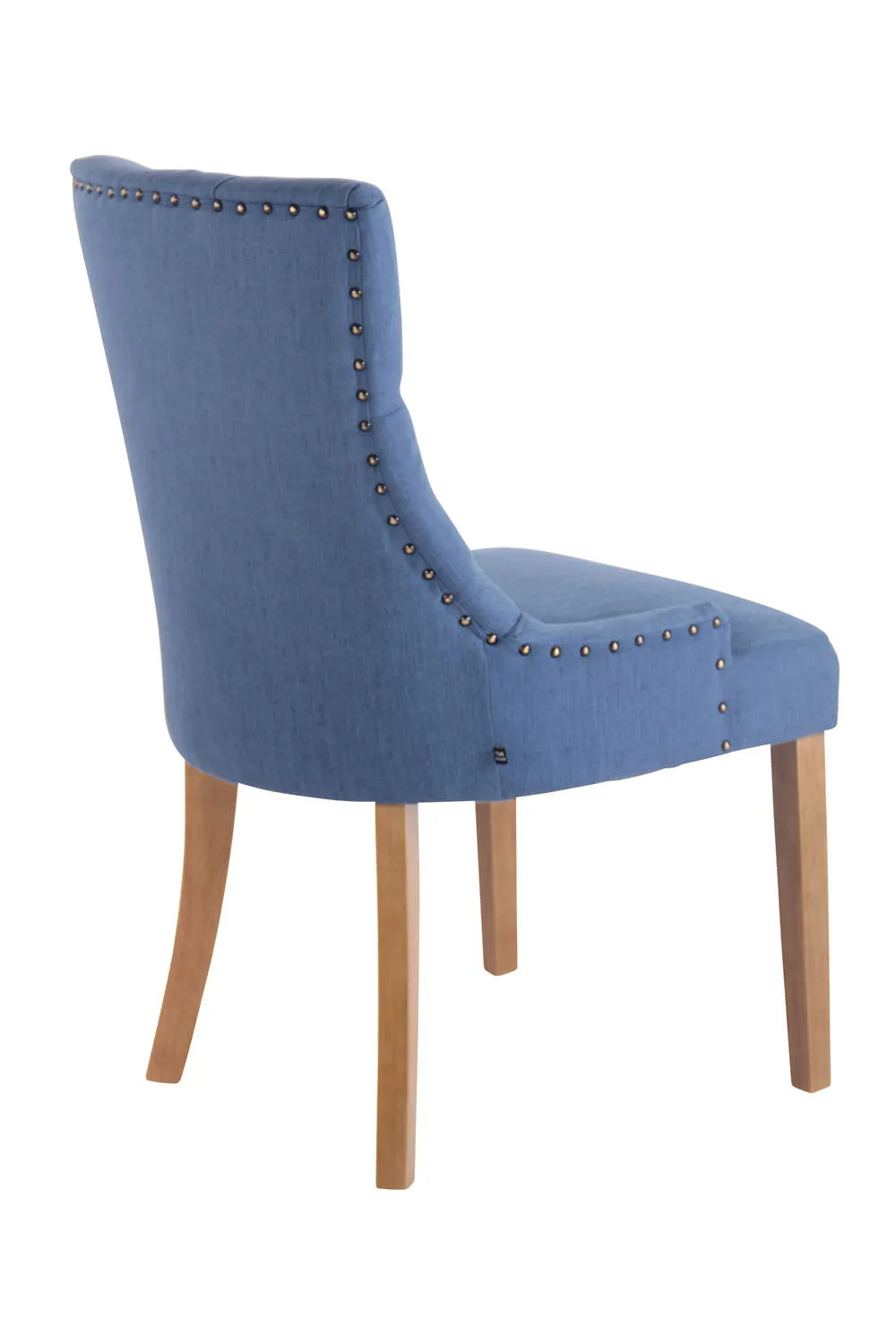 Esszimmerstuhl Aberdeen 55x58x92 cm blau