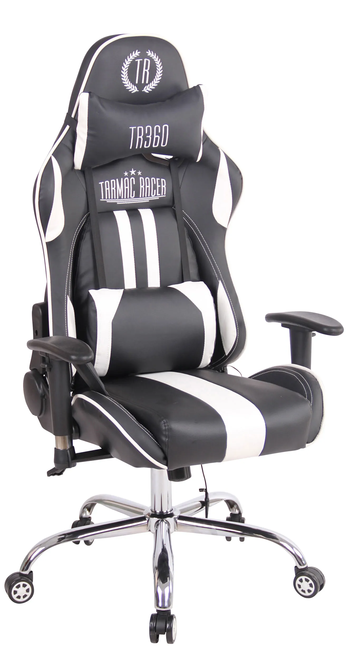 Bürostuhl Limit XM 128-138x67x51 cm schwarz/weiß