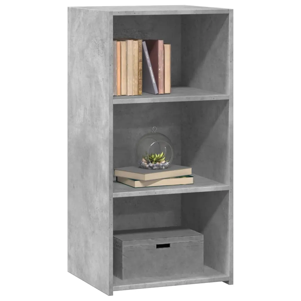 Klassisches Sideboard 45 x 41 x 93 cm in Betongrau