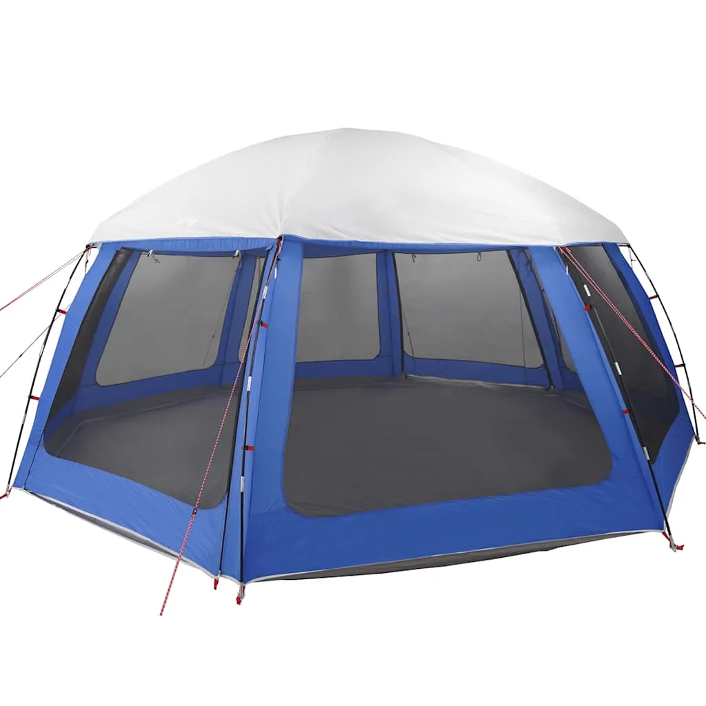 Poolzelt Azurblau 612 x 612 x 285 cm - Wasserdicht und Tragbar