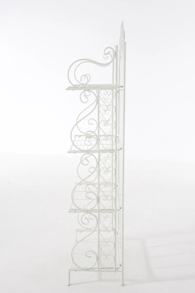 Standregal Antje 153x61x33 cm weiß