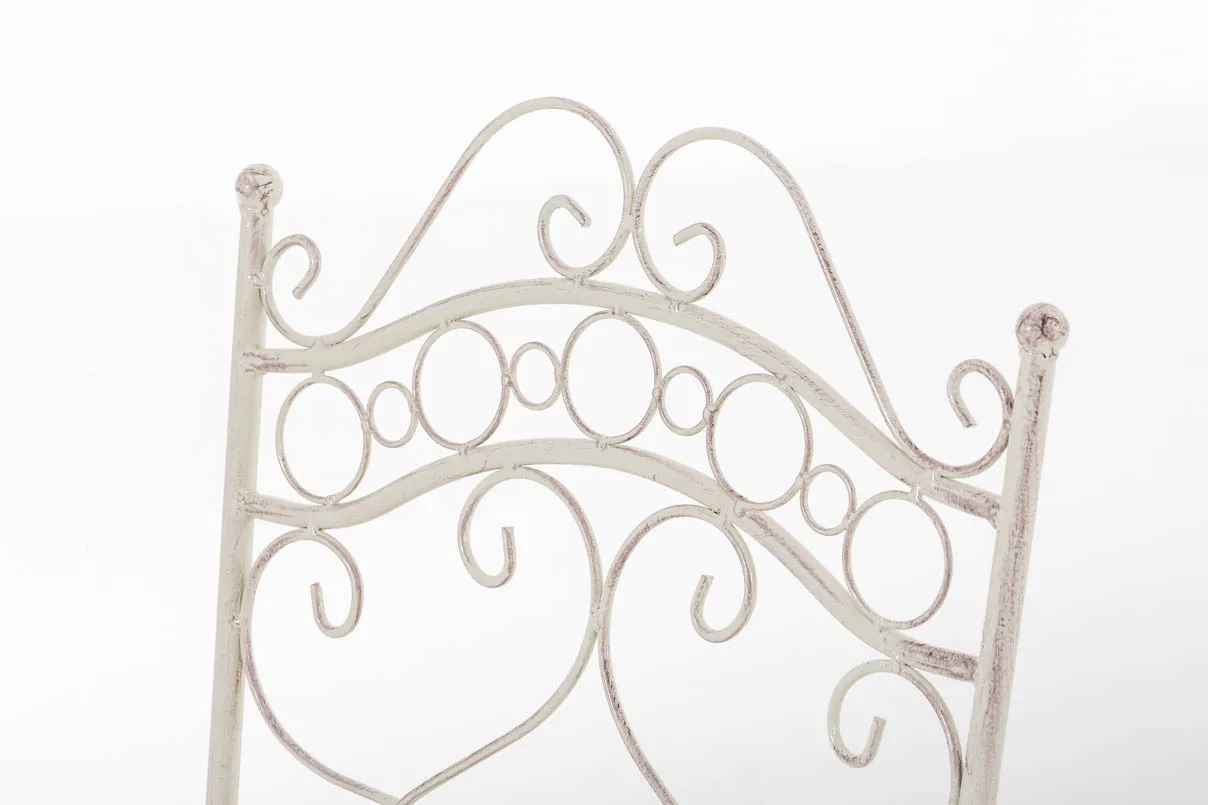 Stuhl Indra 92x40x50 cm antik-creme