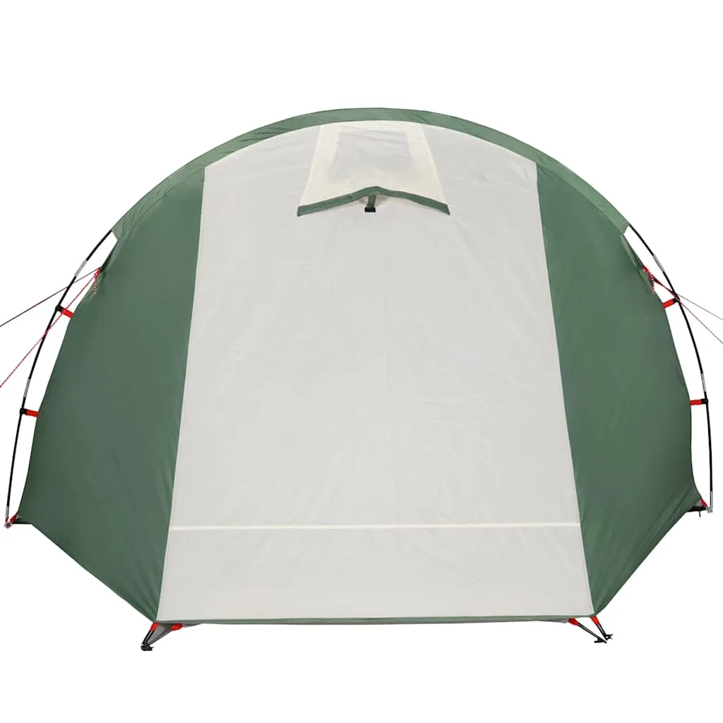 Campingzelt Grün 210x240x143 cm Innenzelt, 420x260x153 cm Außenzelt