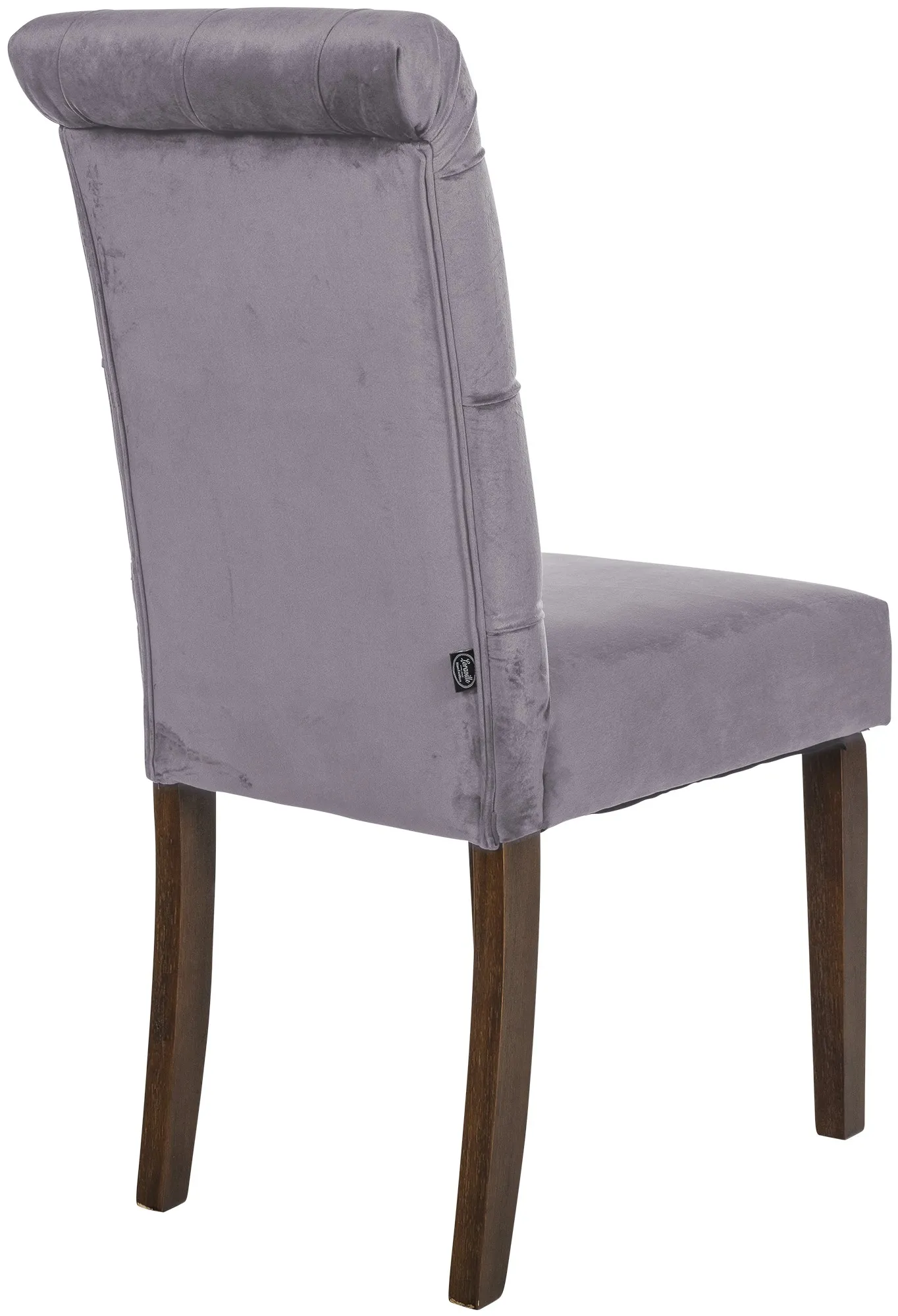 Esszimmerstuhl Lisburn 98x45x63 cm dunkelgrau