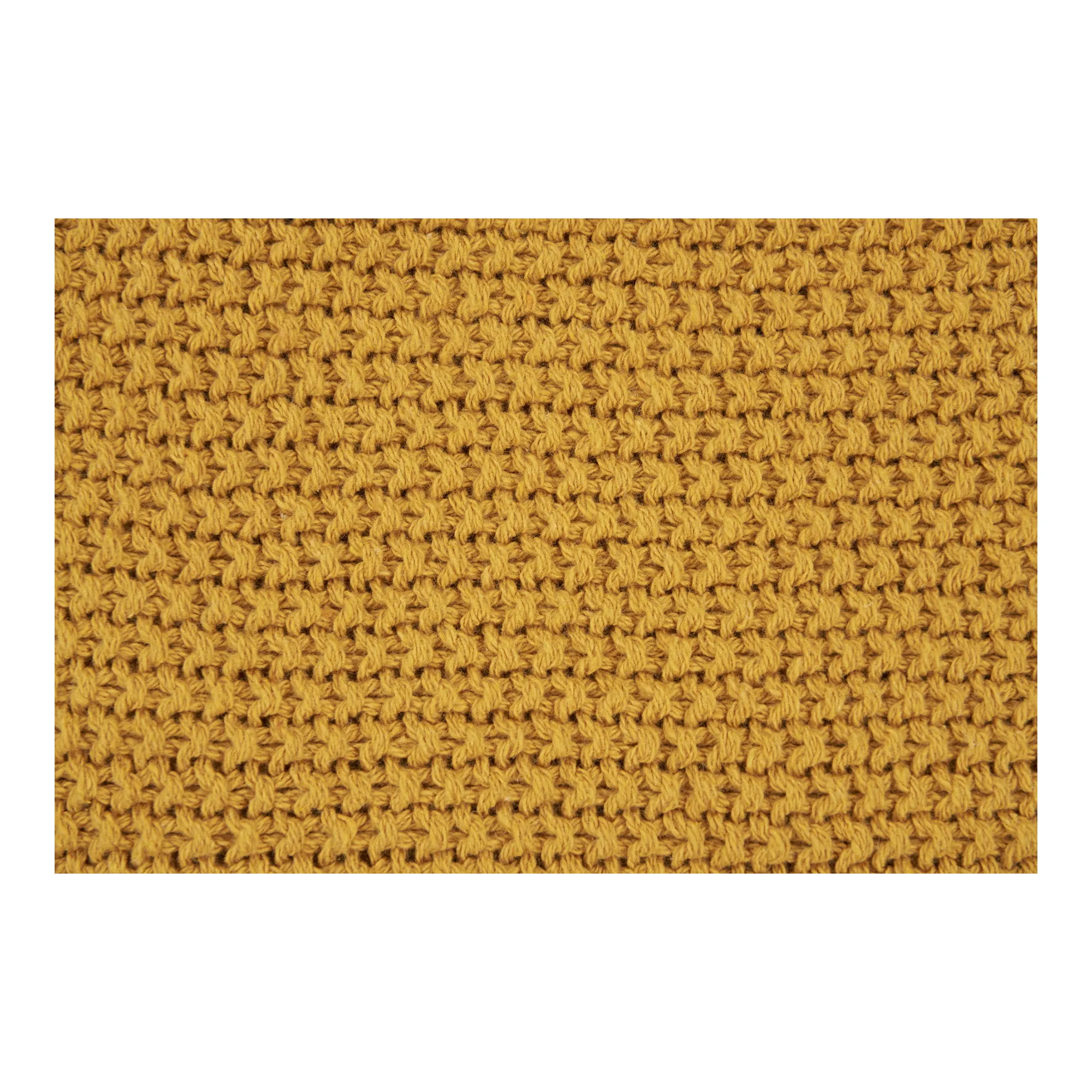 tinkaro Santos Kissen 45x45 cm Ocker
