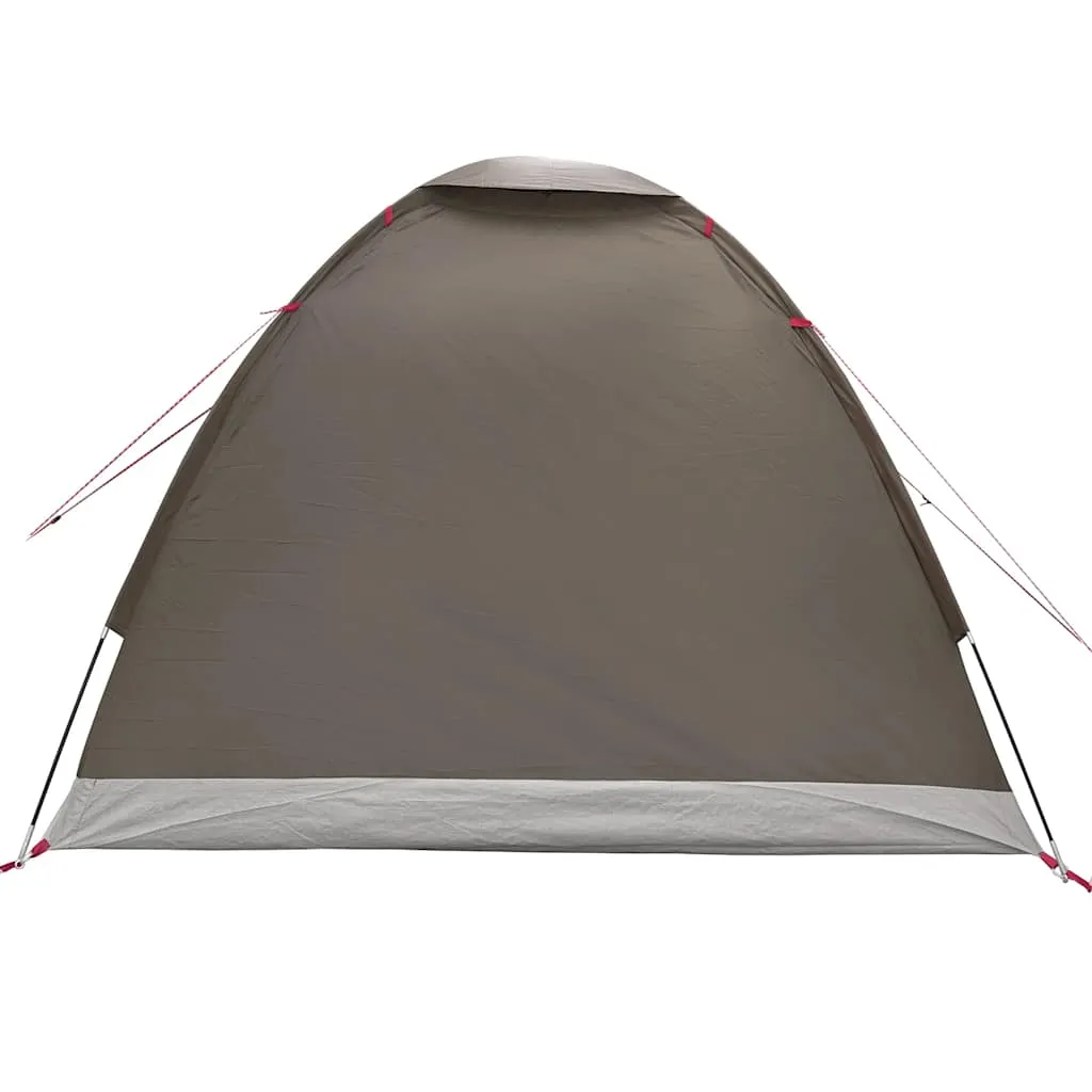 Angelzelt Campingzelt 310x226x153 cm Braun wasserdicht
