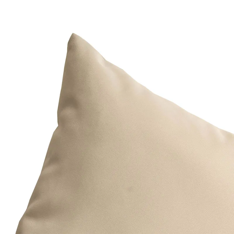 Auflagenbezug Sonnenliege Massa 197 cm Creme