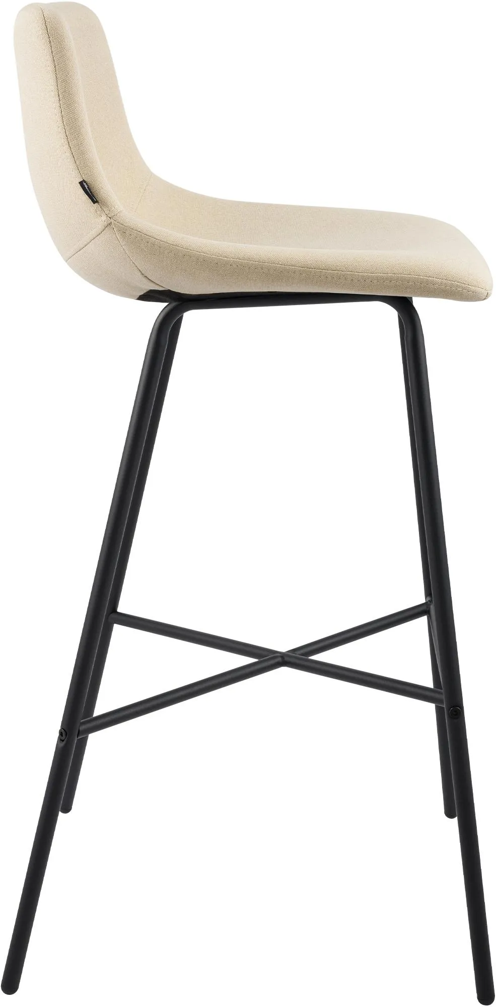 Barhocker Altona 98x44x49 cm creme