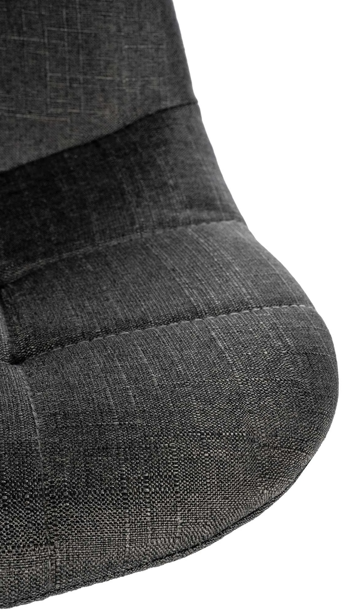 Barhocker Elmore 99-120x47x56 cm dunkelgrau