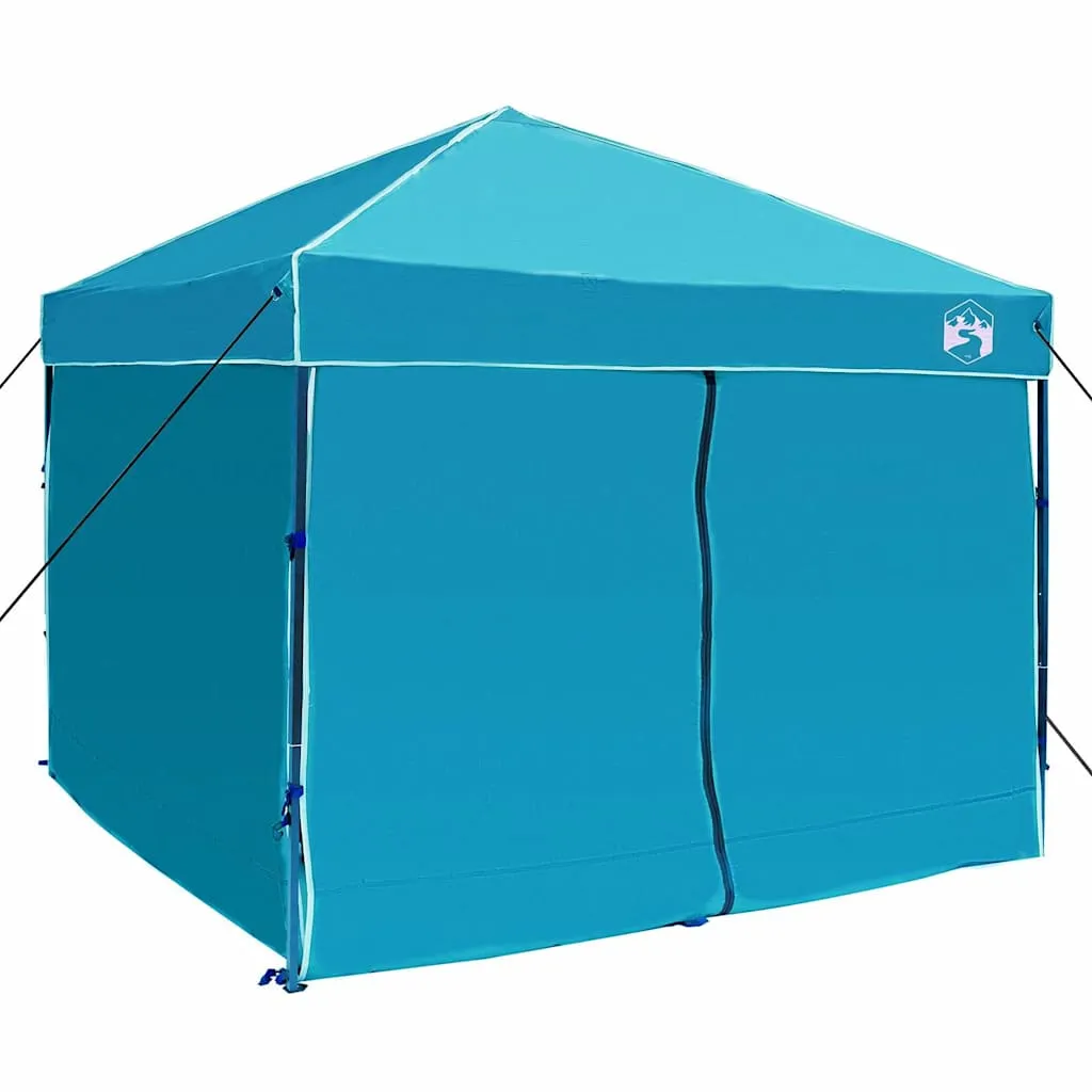 Pop-up Pavillon Zelt 243x243x251 cm Blau