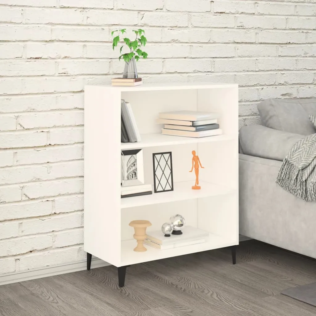 Sideboard Weiß 69,5x32,5x90 cm Holzwerkstoff