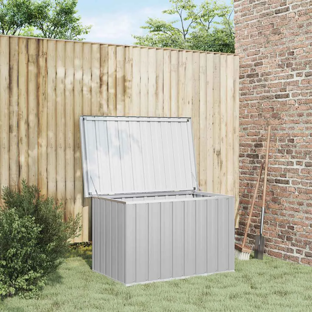 Garten-Aufbewahrungsbox Grau 109 x 67 x 65 cm