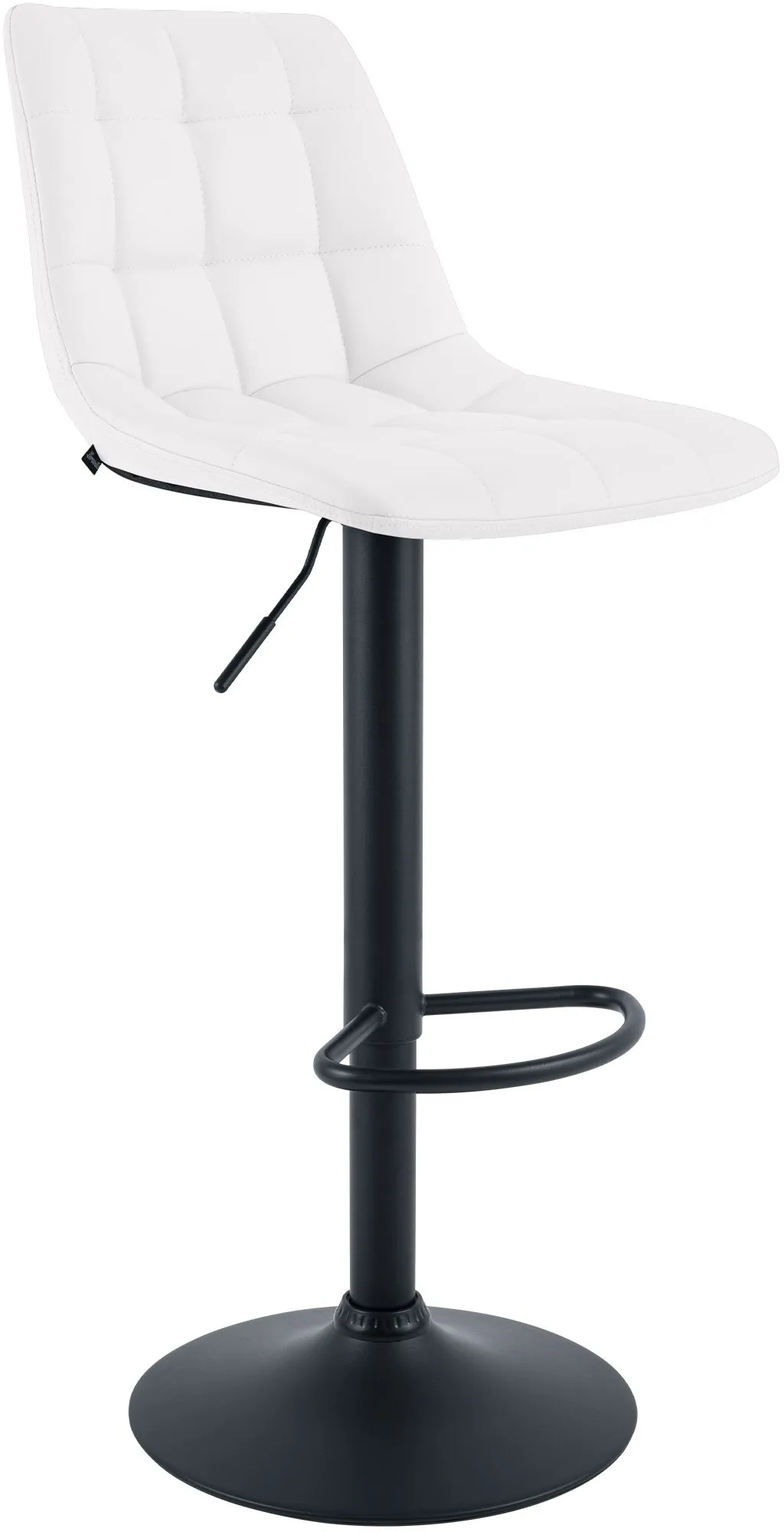 Barhocker Mapun 108x44x50 cm weiß