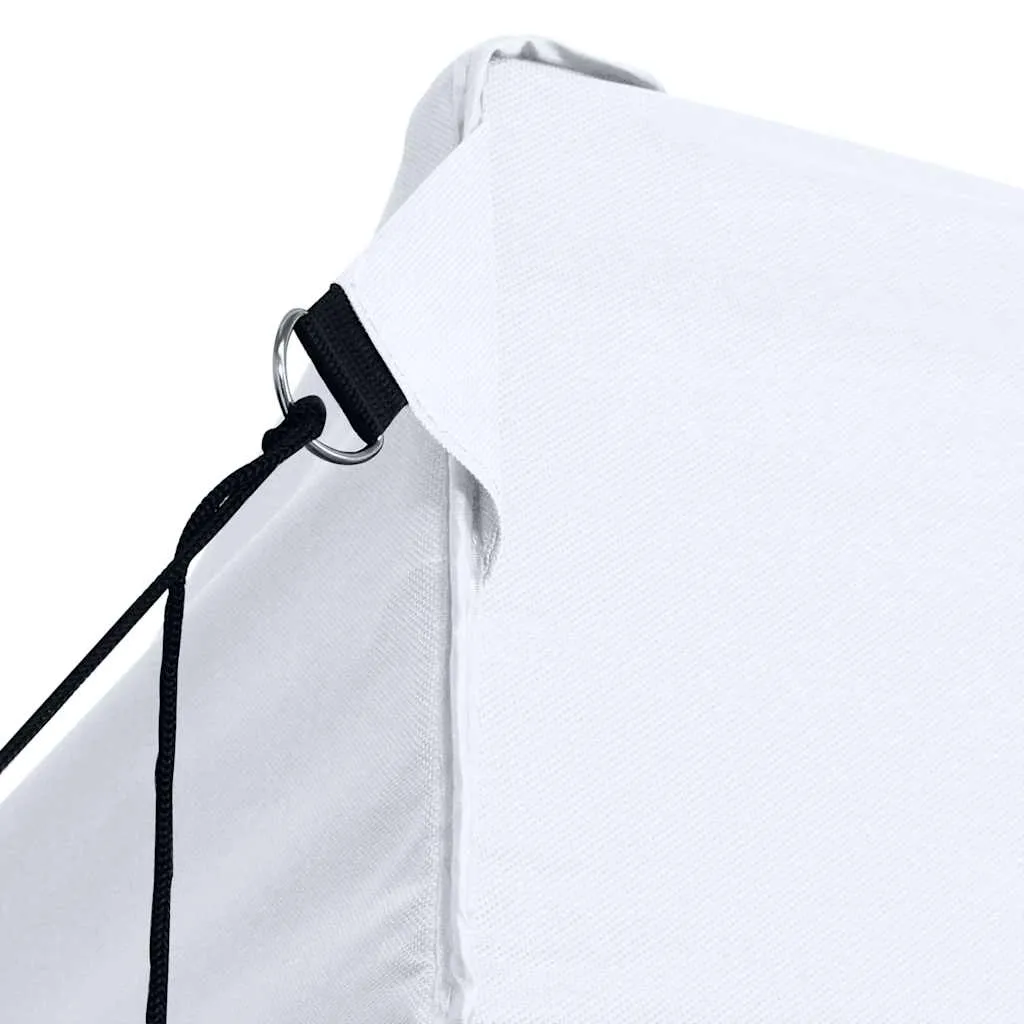 Faltbares Partyzelt 280x410x315 cm Weiß mit UV- und Wasserbeständigem Dach
