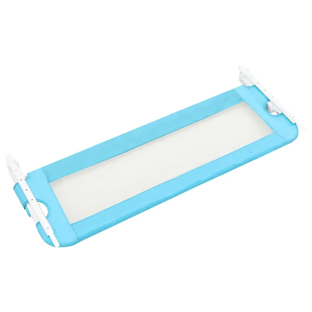 Sicherheitsbettgitter Blau 120 x 40,5 x 42 cm