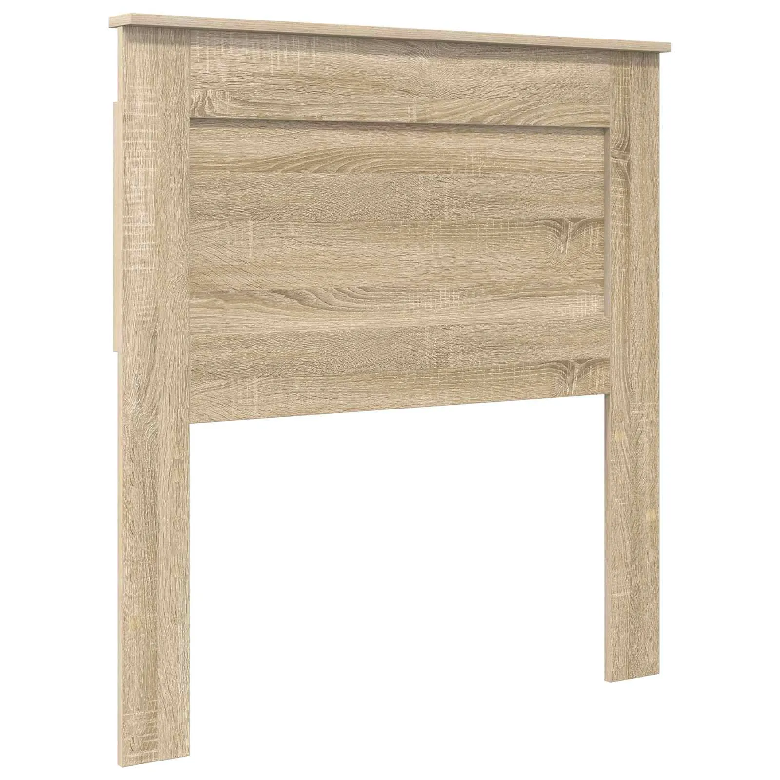 Aufbewahrungsbett 75 x 190 cm Sonoma-Eiche