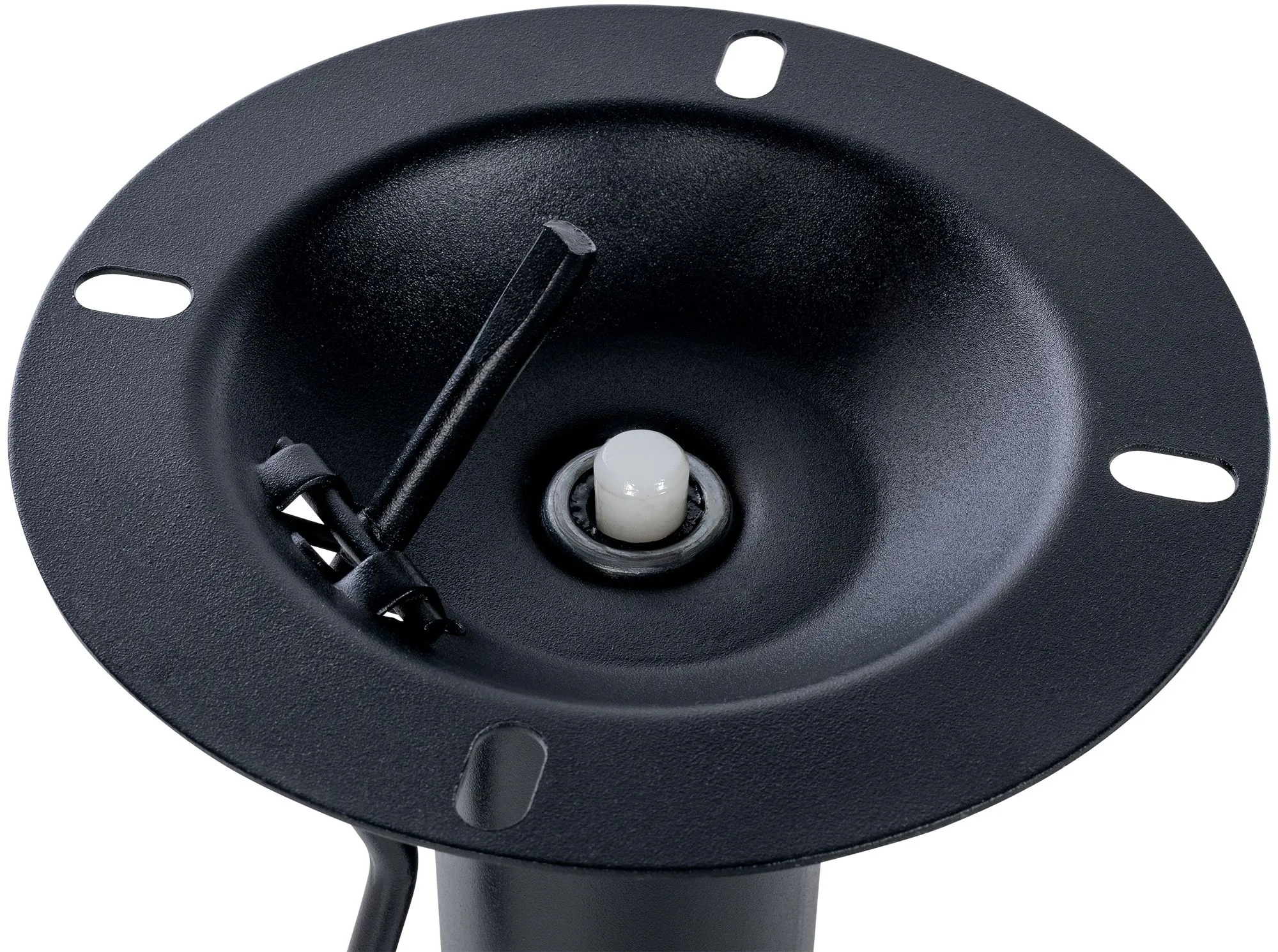 XL-Gestell für Barhocker 57-77 cm Schwarz